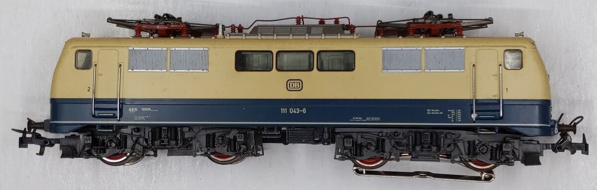 Marklin 3042 HO Scale Deutsche Bahn Electric Locomotive EX/Box