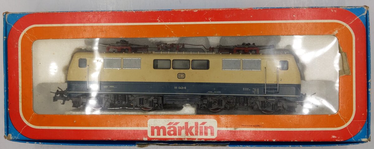 Marklin 3042 HO Scale Deutsche Bahn Electric Locomotive EX/Box