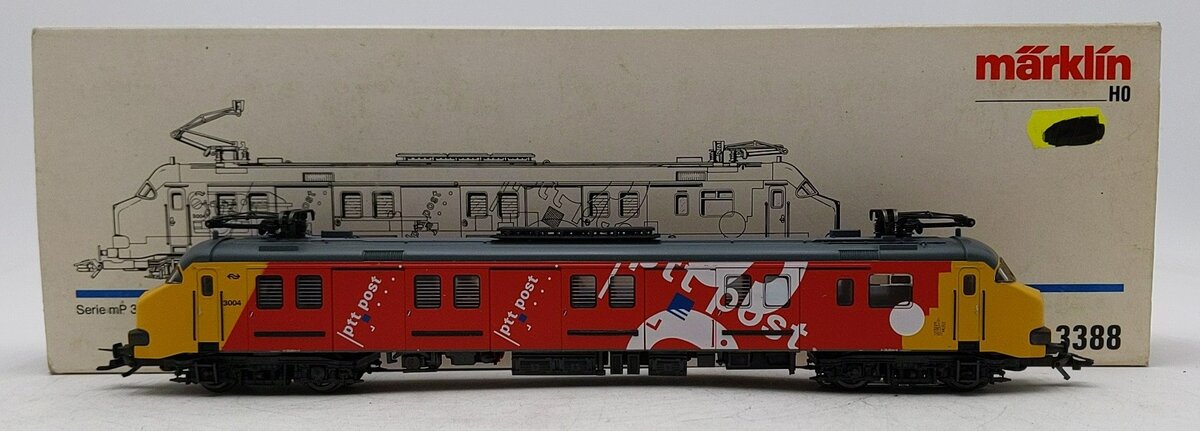 Marklin 3388 HO Serie mP 3000 NS Electric Locomotive EX/Box