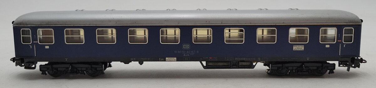Marklin 4051 HO Scale Express Coach w/ Interior EX
