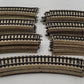 Marklin 5100 HO Scale Metal Curved Track (33) EX