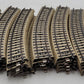 Marklin 5100 HO Scale Metal Curved Track (33) EX