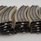 Marklin 5100 HO Scale Metal Curved Track (33) EX