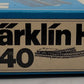 Marklin 5140 HO Curved Electric 2-Way Switches/Turnouts (Pair of 2) EX/Box