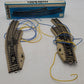 Marklin 5140 HO Curved Electric 2-Way Switches/Turnouts (Pair of 2) EX/Box