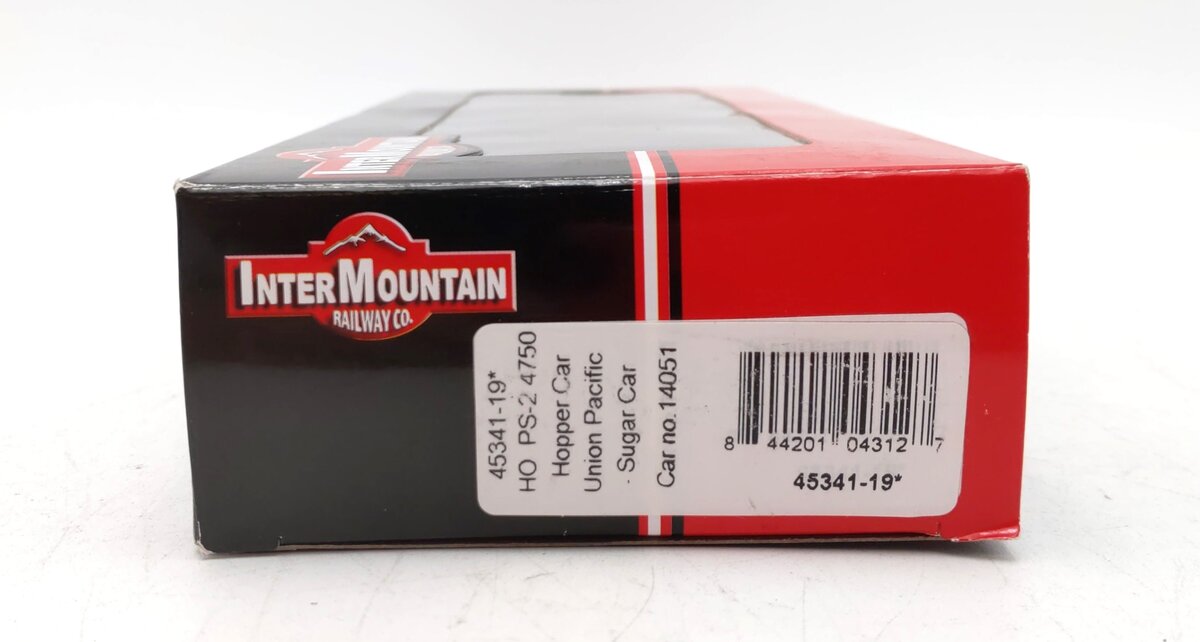InterMountain 45341-19 HO PS-2 4750 Hopper Car Union Pacific Sugar Car #14052