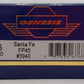 Athearn G67675 HO Santa Fe F45 Diesel Locomotive #5940 w/ DCC & Sound