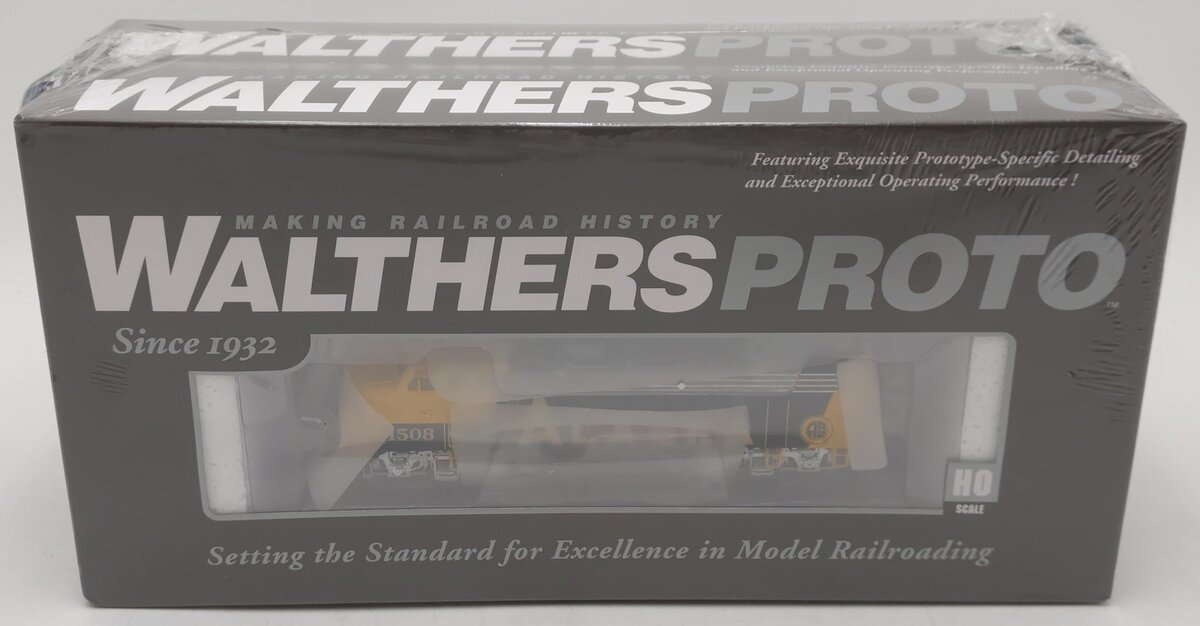 Walthers 920-40709 HO Alaska EMD F7 A-B Set w/48" Dynamic Fan #1508,1503