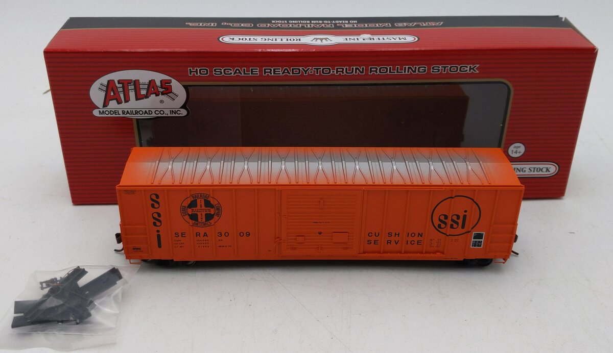 Atlas 20003342 HO Sierra Railroad FMC 5077 Single Door Boxcar Early #3009