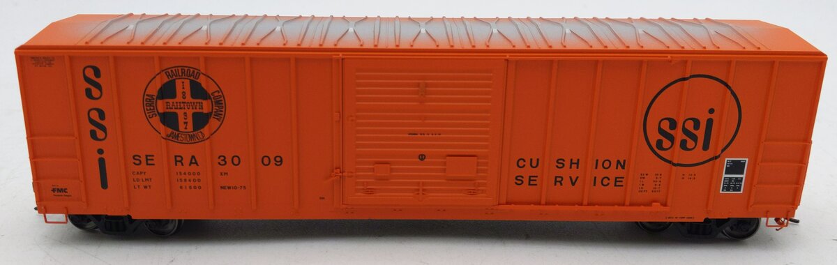 Atlas 20003342 HO Sierra Railroad FMC 5077 Single Door Boxcar Early #3009