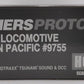 Walthers 920-41813 HO SP EMD GP60-SoundTraxx #9755 w/ Tsunami Sound & DCC