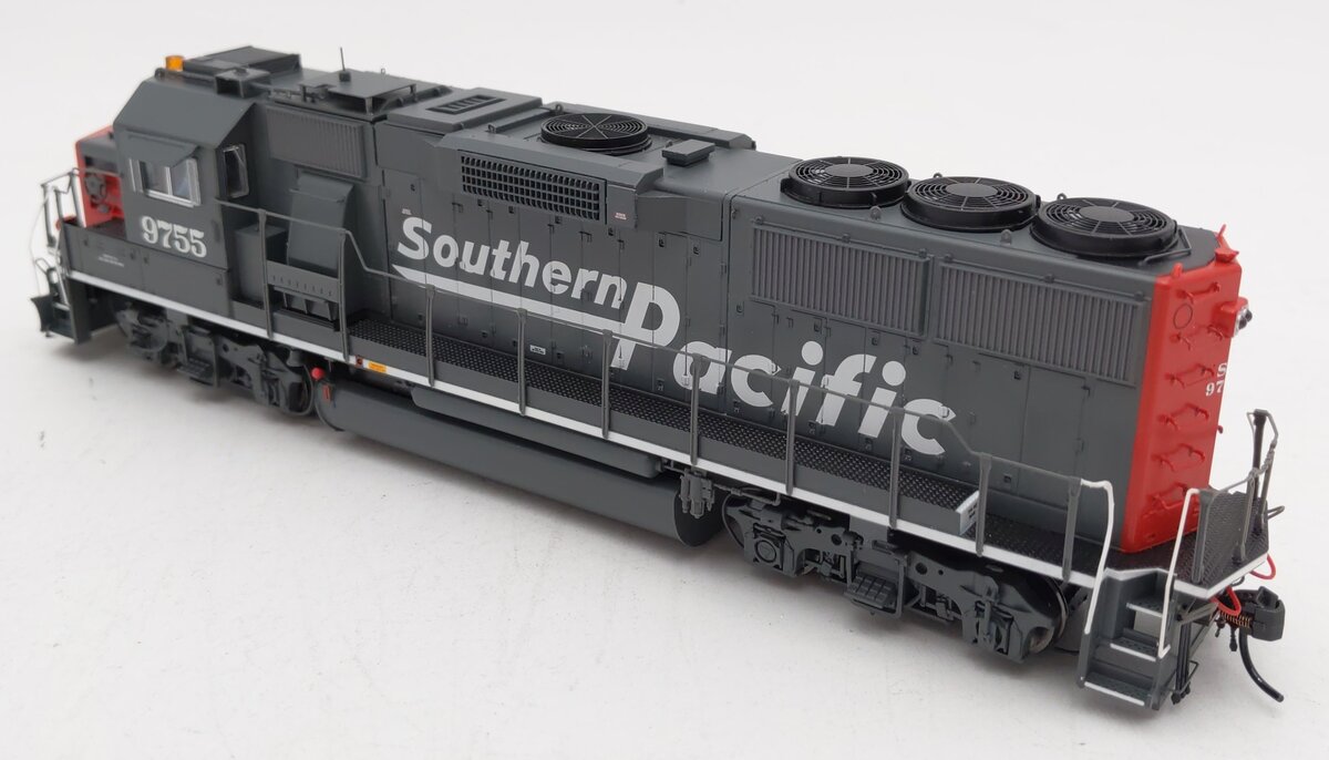 Walthers 920-41813 HO SP EMD GP60-SoundTraxx #9755 w/ Tsunami Sound & DCC