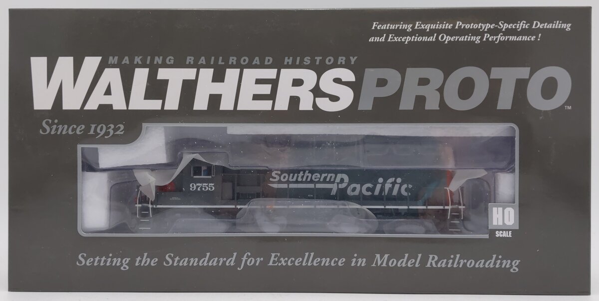 Walthers 920-41813 HO SP EMD GP60-SoundTraxx #9755 w/ Tsunami Sound & DCC