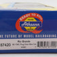 Athearn 87420 HO D&RGW RTR 50' FMC Plug Door Box Car #61561