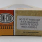 Con-Cor 0001-01020D-2 HO Scale Santa Fe R.E.A 72Ft Baggage Passenger Car #3437
