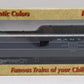 Con-Cor 0001-01020D-2 HO Scale Santa Fe R.E.A 72Ft Baggage Passenger Car #3437