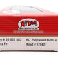 Atlas 20002882 HO Santa Fe Pulpwood Flat Car #92940