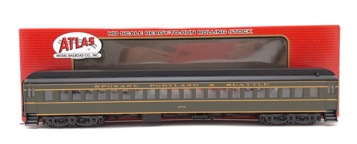 Atlas 20001708 HO SP&S Heavyweight Single Window Coach #276