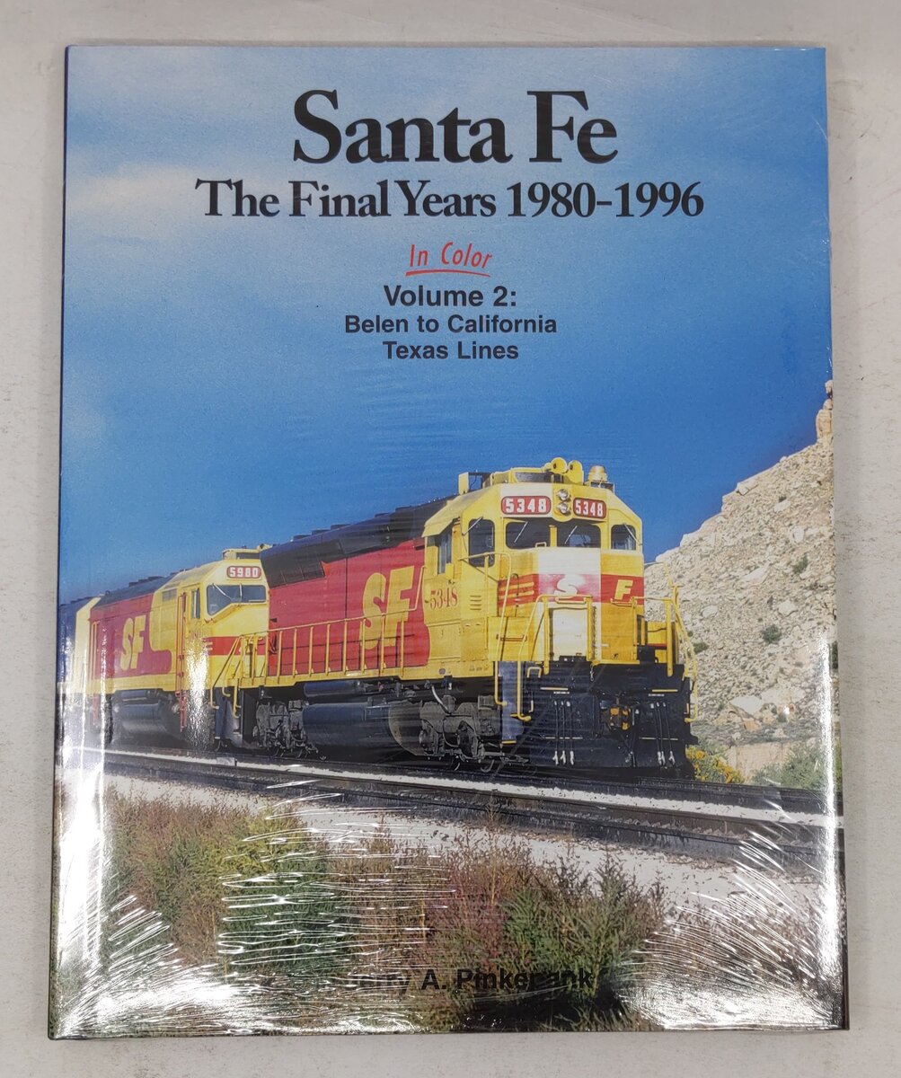 Santa Fe The Final Years 1980-1996 in Color, Vol.2 Hardcover Book MT