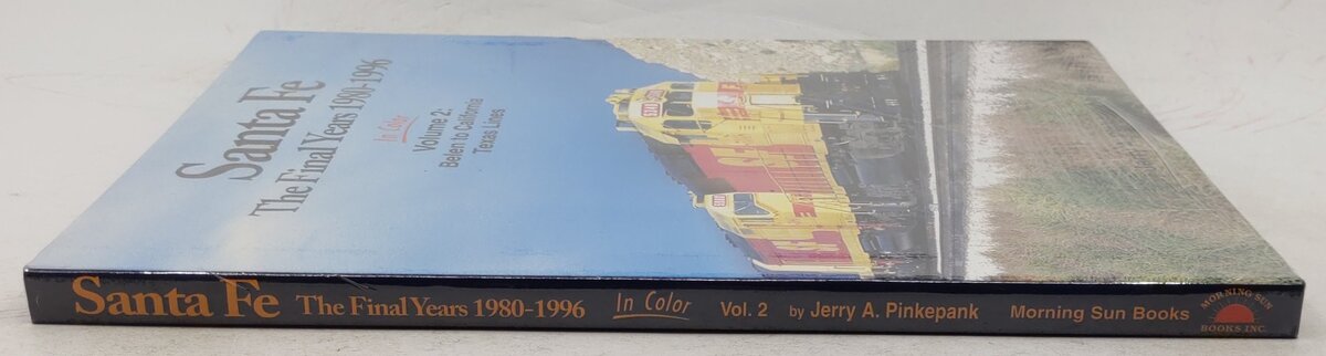 Santa Fe The Final Years 1980-1996 in Color, Vol.2 Hardcover Book MT