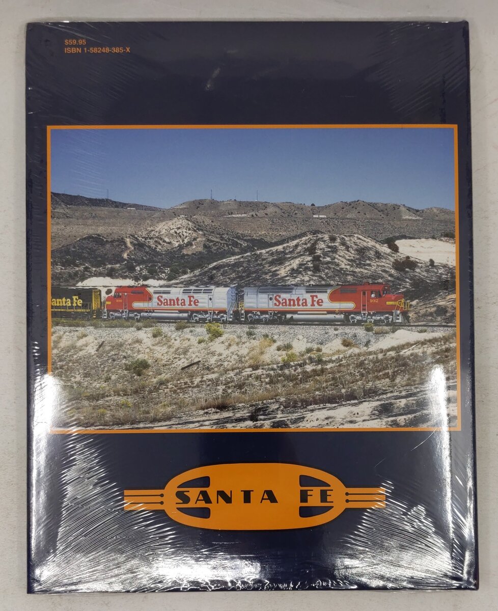 Santa Fe The Final Years 1980-1996 in Color, Vol.2 Hardcover Book MT