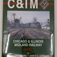 Chicago & Illinois Midland Railway in Color Hardcover Book By Ryan Crawford EX