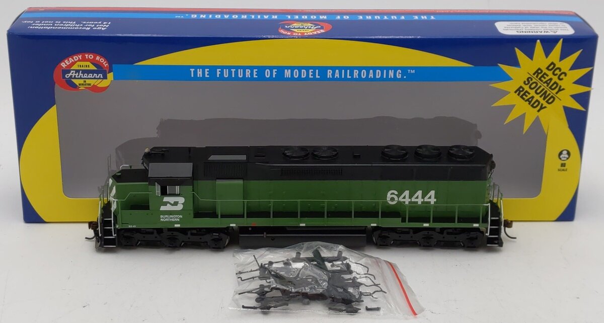 Athearn 98045 HO Scale Burlington Northern SD45 Diesel Locomotive #6444 LN/Box