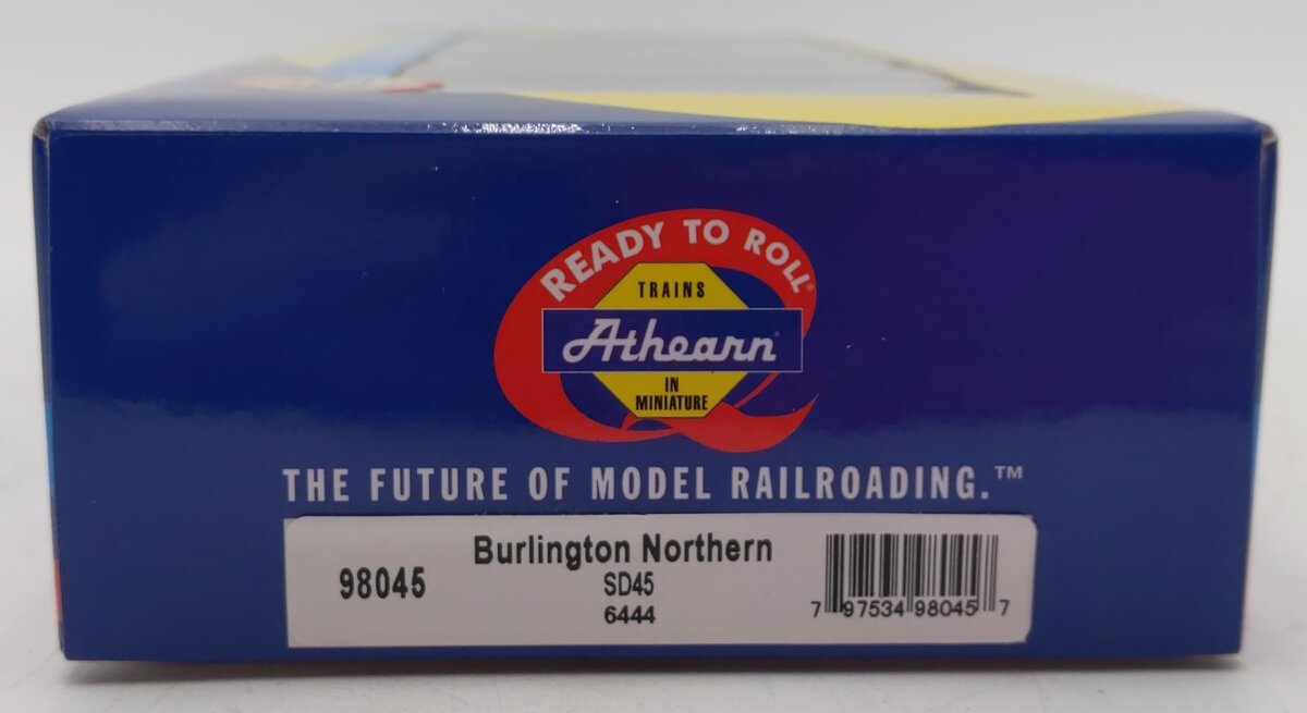 Athearn 98045 HO Scale Burlington Northern SD45 Diesel Locomotive #6444 LN/Box