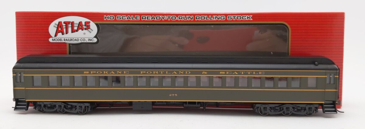 Atlas 20001707 HO SP&S Heavyweight Single Window Coach #275