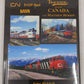 Trackside Around Canada with Matthew Herson Hardcover Book By John Riddell MT