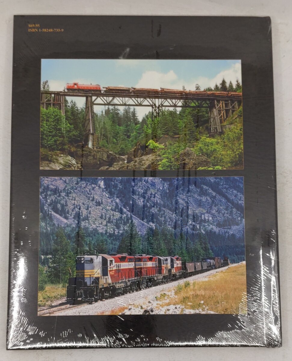 Trackside Around Canada with Matthew Herson Hardcover Book By John Riddell MT