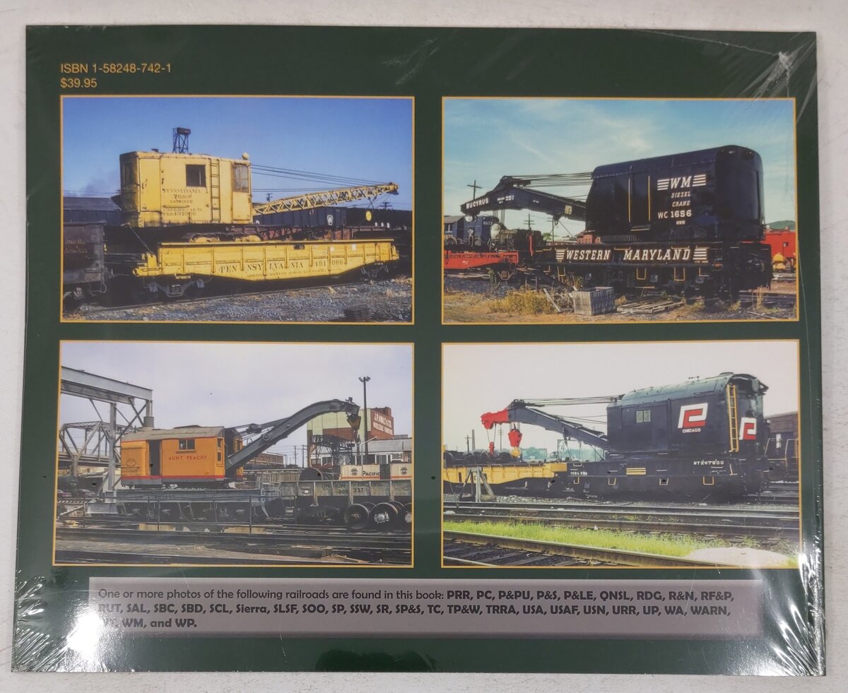 Crane and Derrick Color Portfolio Vol.4 Paperback Book By Robert J. Yanosey MT