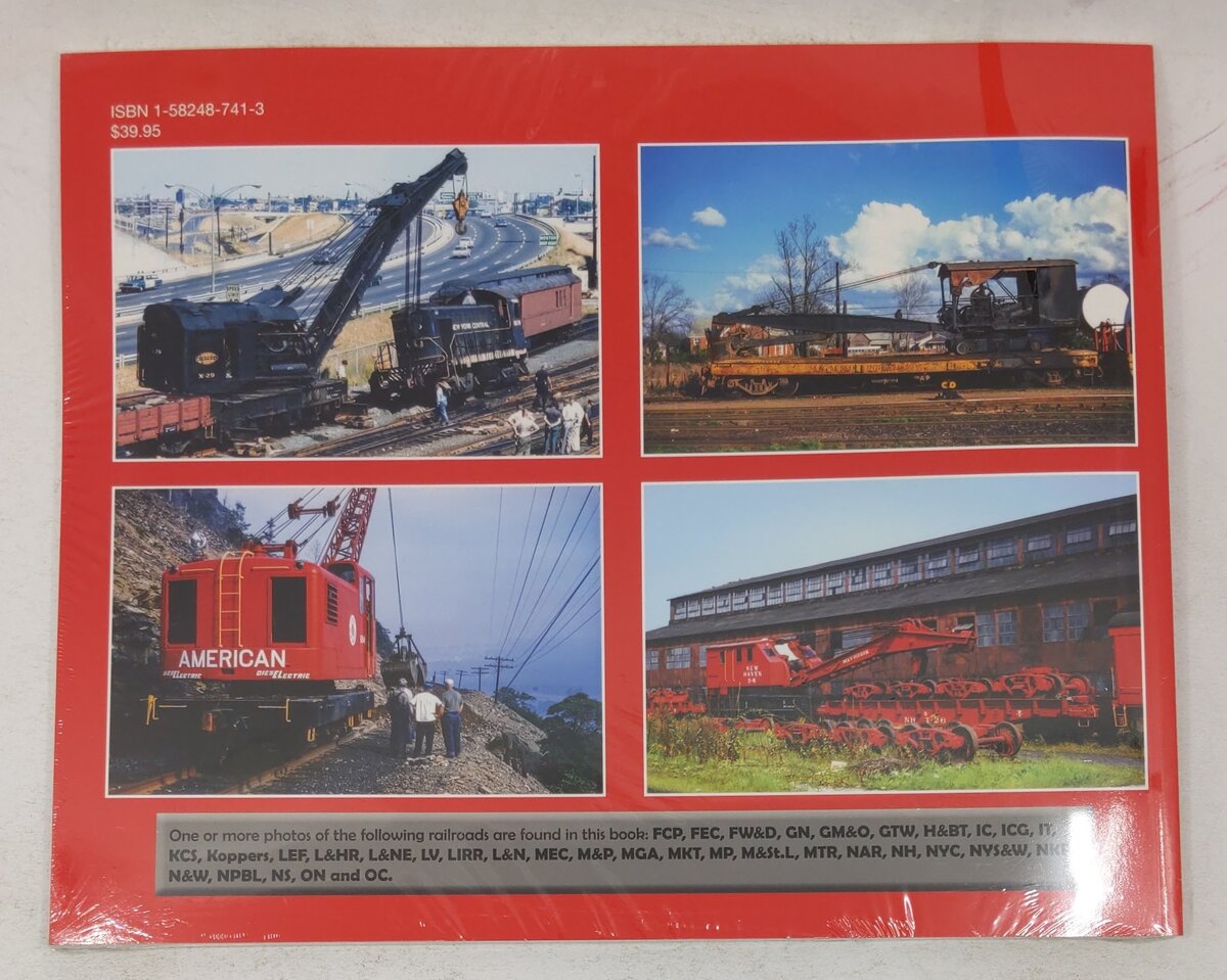 Crane and Derrick Color Portfolio Vol.3 Paperback Book By Robert J. Yanosey MT