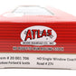 Atlas 20001706 HO SP&S Heavyweight Single Window Coach #274