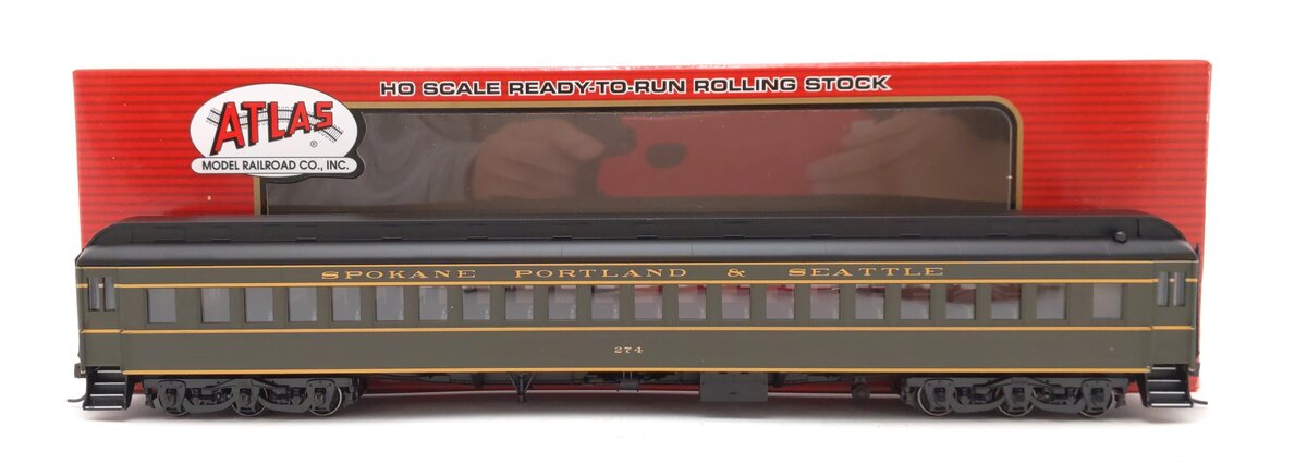 Atlas 20001706 HO SP&S Heavyweight Single Window Coach #274
