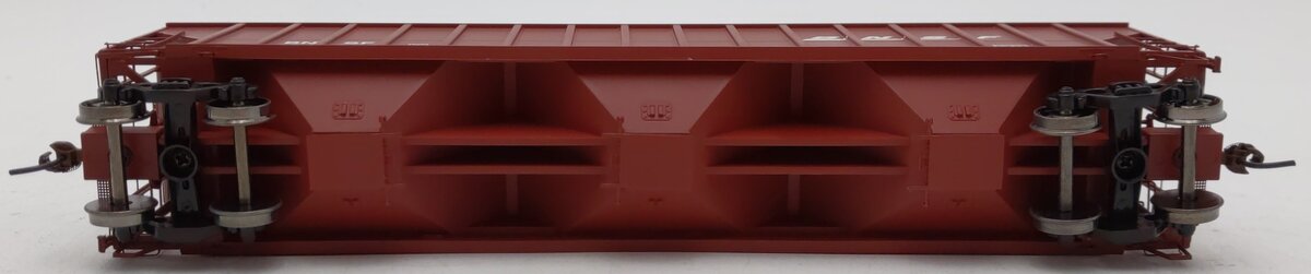 Athearn 73868 HO BNSF RTR FMC 4700 Covered Hopper #430328
