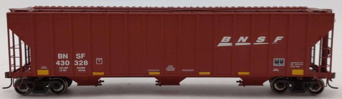 Athearn 73868 HO BNSF RTR FMC 4700 Covered Hopper #430328