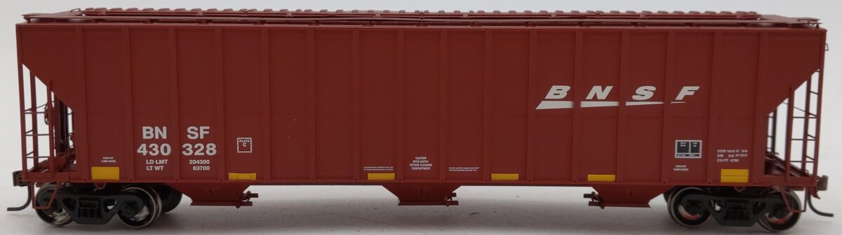 Athearn 73868 HO BNSF RTR FMC 4700 Covered Hopper #430328