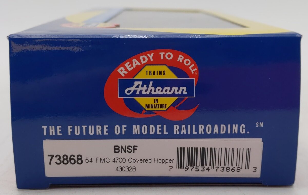 Athearn 73868 HO BNSF RTR FMC 4700 Covered Hopper #430328