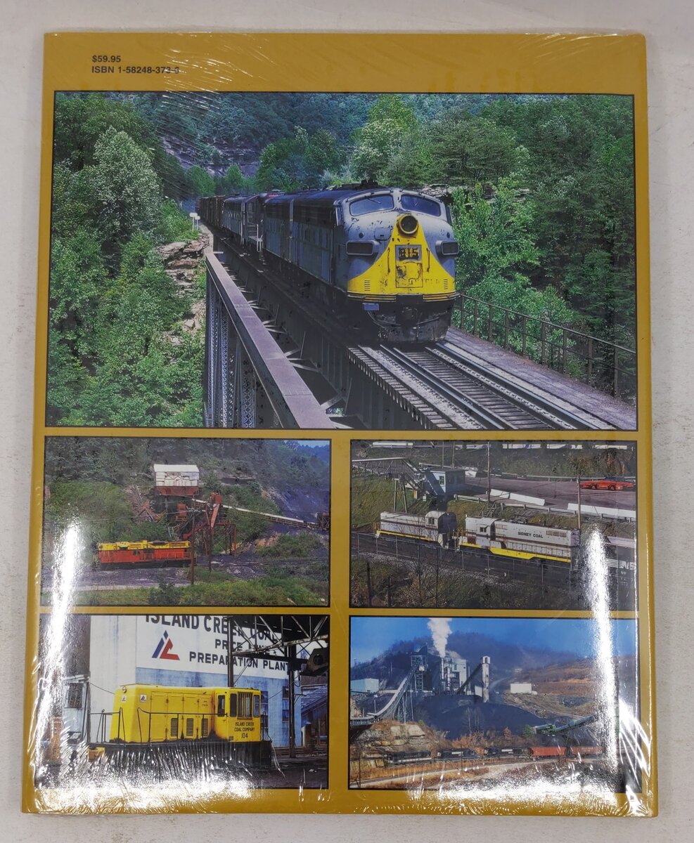 Appalachian Coal Mines & Railroads in Color, Vol.1 Hardcover By Stephen M. Timko MT