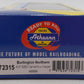 Athearn 72315 HO Burlington Northern RTR ACF Centerflow Hopper #455958
