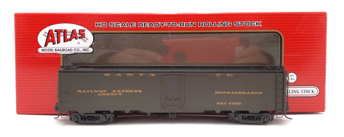 Atlas 20003401 HO Santa Fe REX ACF REA Express Reefer Road #4056