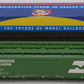 Athearn 72314 HO Burlington Northern ACF Centerflow Hopper #455874