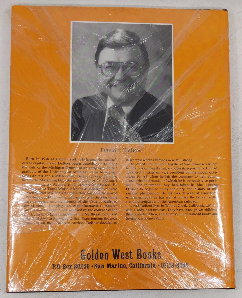 Piggyback and Containers Hardcover Book By David J. Deboer MT