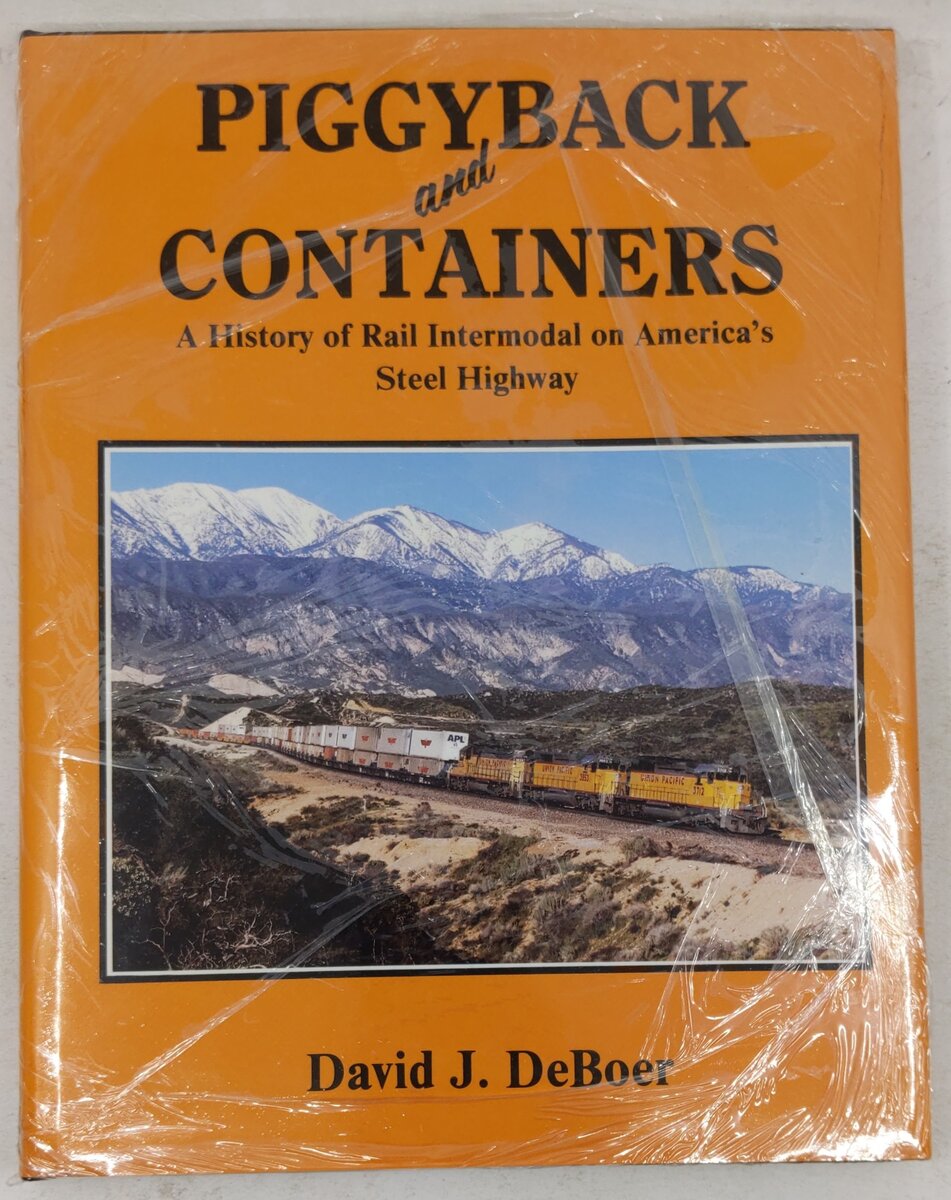 Piggyback and Containers Hardcover Book By David J. Deboer MT