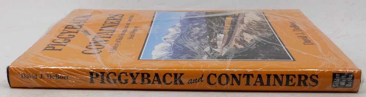 Piggyback and Containers Hardcover Book By David J. Deboer MT