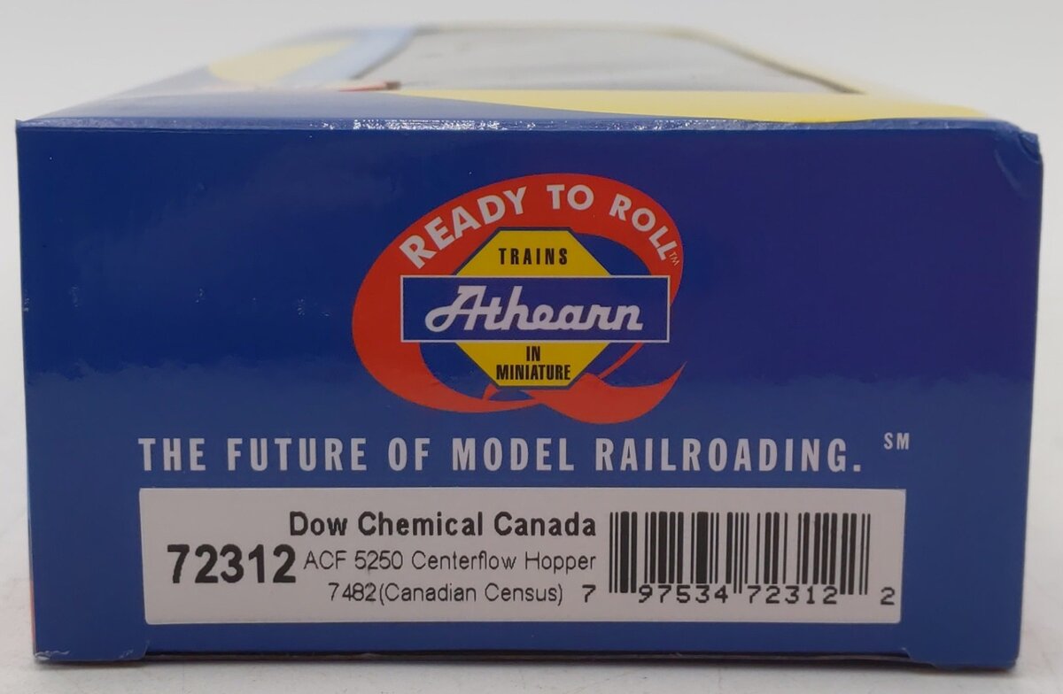 Athearn 72312 HO Scale Canadian Census RTR ACF Centerflow Hopper #7482