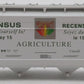 Athearn 72312 HO Scale Canadian Census RTR ACF Centerflow Hopper #7482
