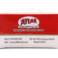 Atlas 20003393 HO Railway Express Agency ACF Express Reefer Road #6317