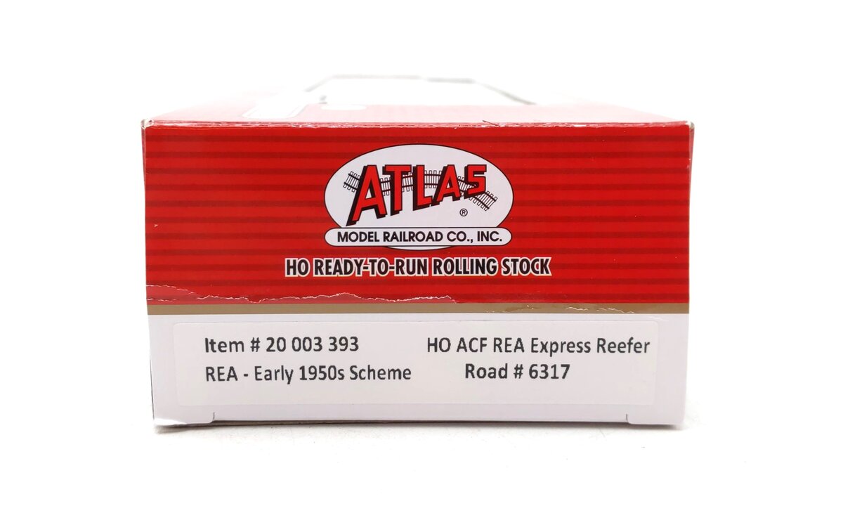 Atlas 20003393 HO Railway Express Agency ACF Express Reefer Road #6317